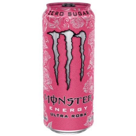 Monster Energy - Ultra Rosa - Zero Sugar 500ml