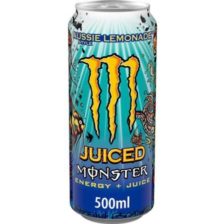 Monster Energy - Juiced - Aussie Lemonade 500ml