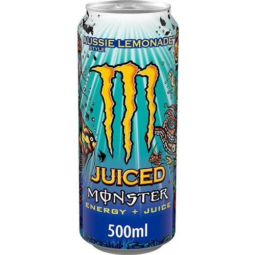 Monster Energy - Juiced - Aussie Lemonade 500ml