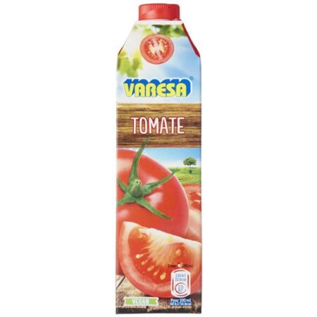 Varesa Tomatensap 1L – Brik – Vegan
