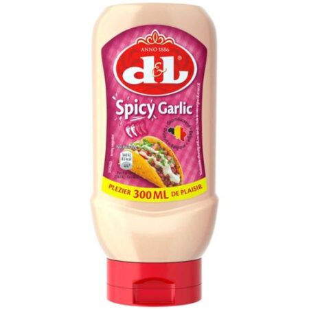 Devos Lemmens Spicy Garlic 300ml