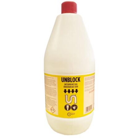 Unblock Ontstopper Met Soda 2L