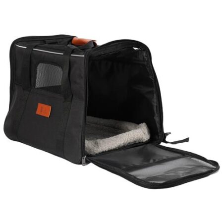 Pet perfect Dierendraagtas zwart