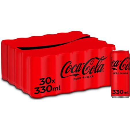 Coca Cola Zero Sleek BE 30 x 330ml