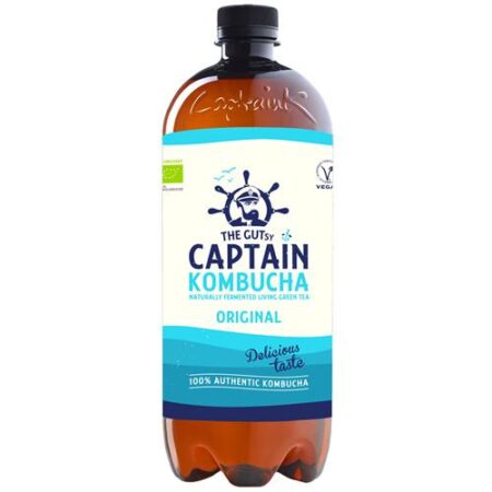 The gutsy Captain Kombucha 1l - Original