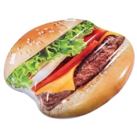 Intex Luchtbed Hamburger 1.45 x 1.42m - 57 x 56inch