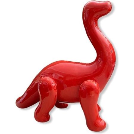 Spaarpot porselein dino