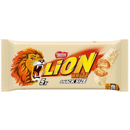 Nestle Lion White 5 x 30g