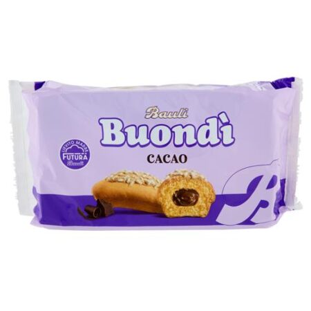 Bauli Buondi 6x43g gevulde chocolade