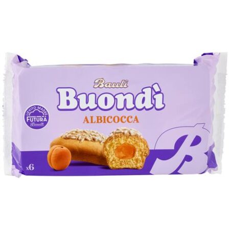 Bauli Buondi 6x43g Abrikoos