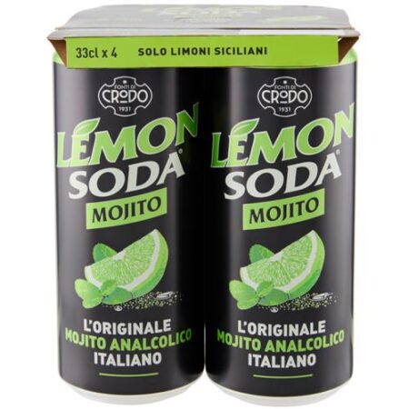 Lemon Soda Mojito 4 x 33cl