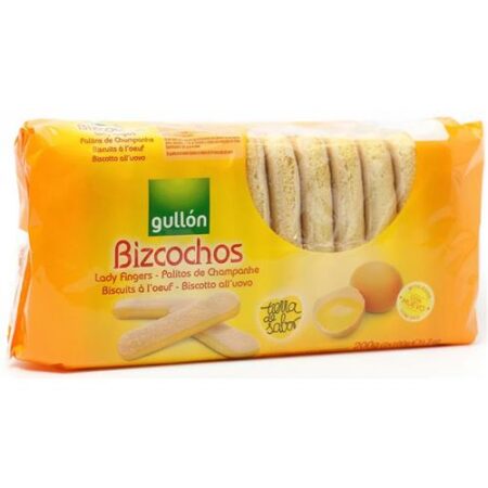 Gullón lange vingers 200g – voor tiramisu of koffie