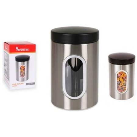 Huishoudbox metaal 13x21cm