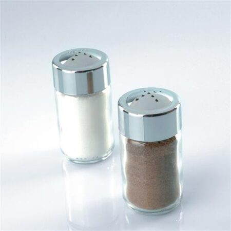 Zout Shaker Chrome Deksel 70cc