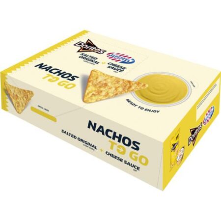 Doritos Nachos To Go Salted & Cheese 190g nacho box