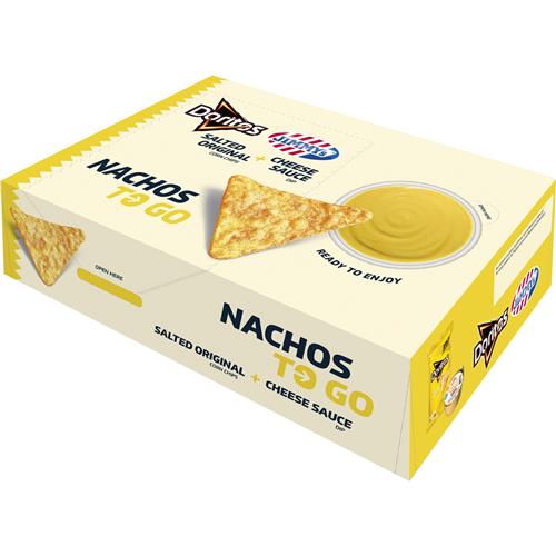 Doritos Nachos To Go Salted & Cheese 190g nacho box