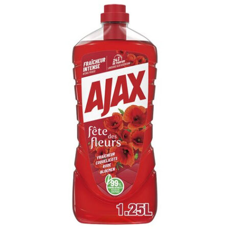 Ajax Allesreiniger 1.25 - Rode Bloemen