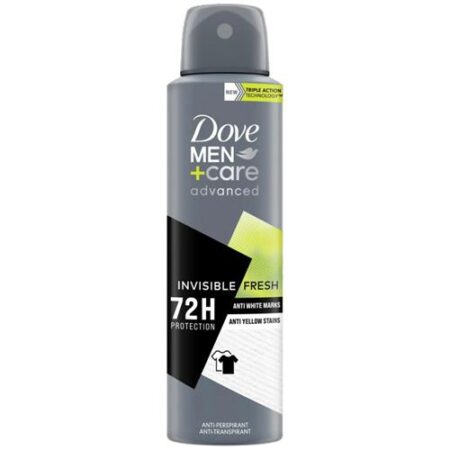 Dove Men+Care Invisible Fresh deodorant spray 150 ml
