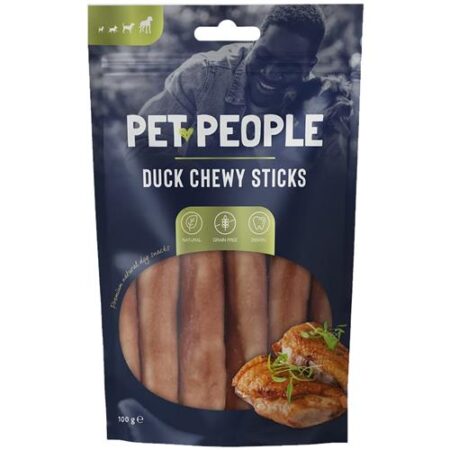 Pet People duck chewy sticks 100g