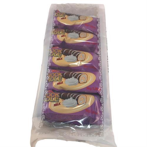 Rock & Roll Cake Melk - Apart verpakt 5x30gr