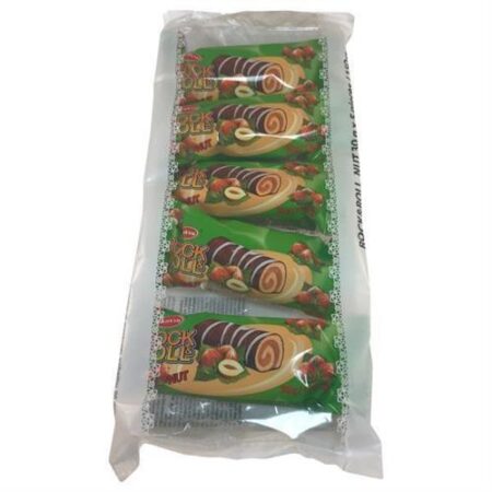 Rock & Roll Cake Hazelnoot - Apart verpakt 5x30gr