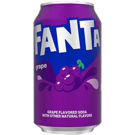 Fanta Grape USA – Amerikaanse druiven frisdrank (355ml)