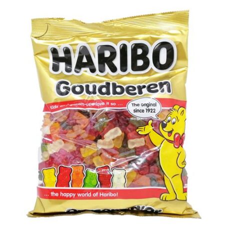 Haribo Snoepjes Goudberen 1kg