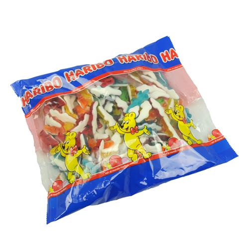 Haribo Croco 1000g – Heerlijke zachte snoepjes