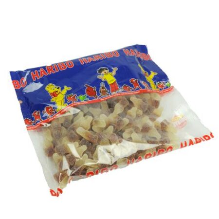 Haribo Mini Cola Zuur 1000g – Fris en sprankelend snoep