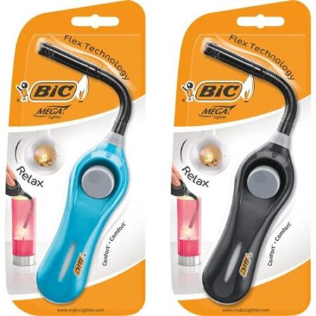 BIC Megalighter Flex Aansteker – Diverse Kleuren