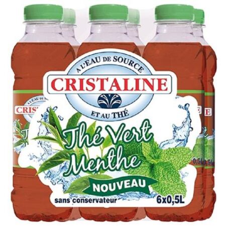 Cristaline Water Munthee 6 x 50cl