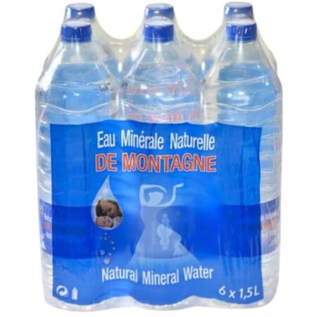 Fontaine de la Reine Natuurlijk Mineraalwater 6x1,5L
