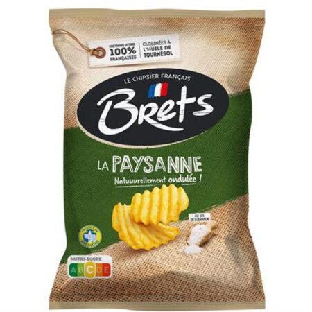 Brets Chips la paysanne 125g