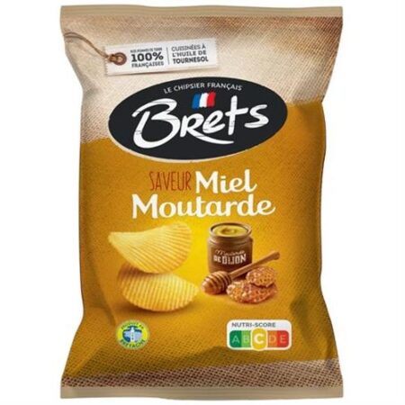 Brets Chips Honing & Mosterd 125g
