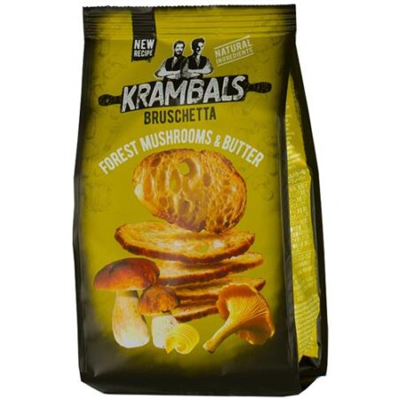 Krambals Bruschetta Forest Mushrooms & Butter 70g