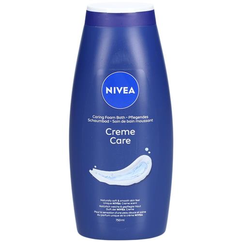 Nivea Badschuim Creme Care 750ml fles