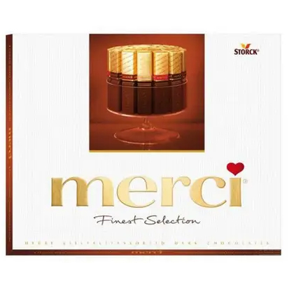 Merci Intense Selection 250 g | Intense chocoladespecialiteiten