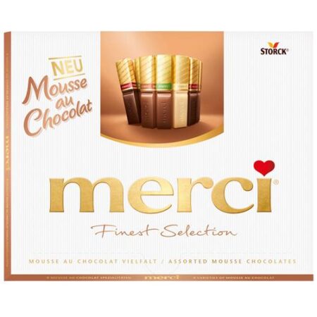 Merci Mousse Selection 210 g | Chocolade met moussevulling