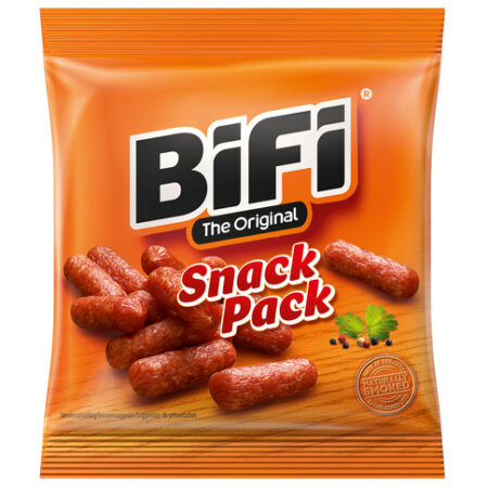 Bifi The Original Snack Pack 60g - Droge Worst - Gerookt