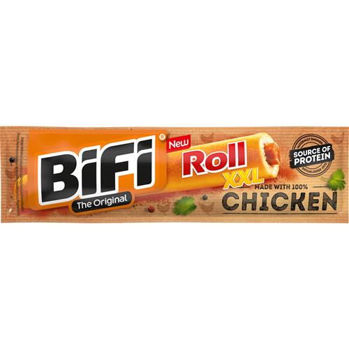 THT 17/02 BiFi Chicken Snack Roll XXL 70g - Kip snack