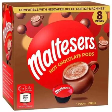 Maltesers Chocolademelk Dolce Gusto Pods – 8 Capsules