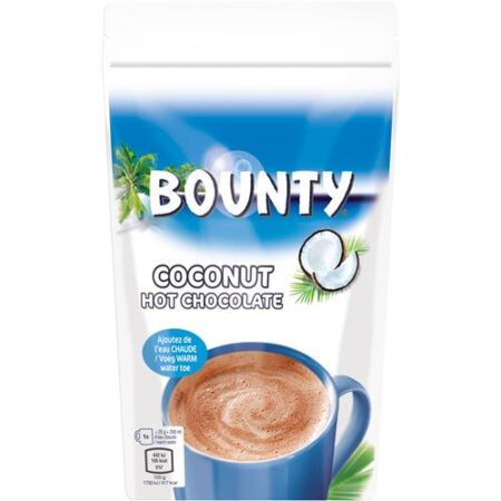 Bounty Hot Chocolate 140g – Romige Kokos Chocolademelk