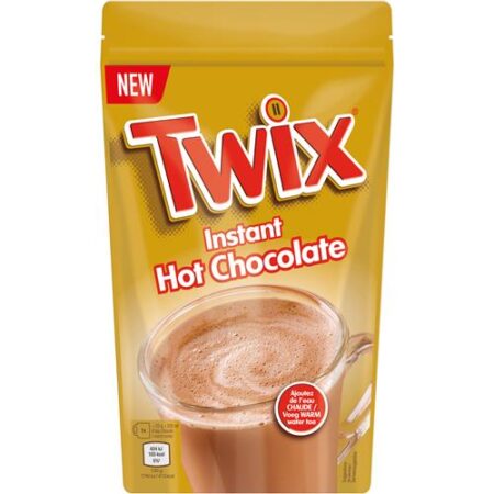 ​Twix Hot Chocolate 140g – Romige warme chocolademelk
