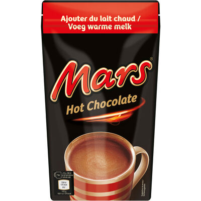 Mars Hot Chocolate 140gr - Chocolademelkpoeder Met Mars Smaak