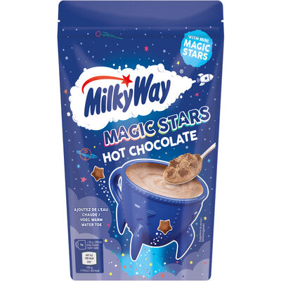 MilkyWay Hot Chocolate 140g - Chocolademelkpoeder Met MilkyWay Smaak