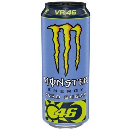 Monster Energy Zero Sugar Rossi VR 46 - 500ml