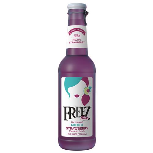 Freez Mix Mojito Fraise 275ml - Fruitige Mojito Aardbei Frisdrank