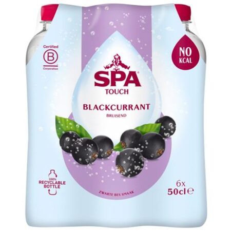 Spa Touch Blackcurrant 6 x 50cl