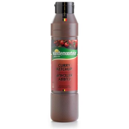 Vandemoortele curry ketchup fles 1 liter