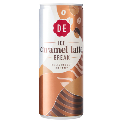 Douwe Egberts Ice Caramel Latte Break 250ml